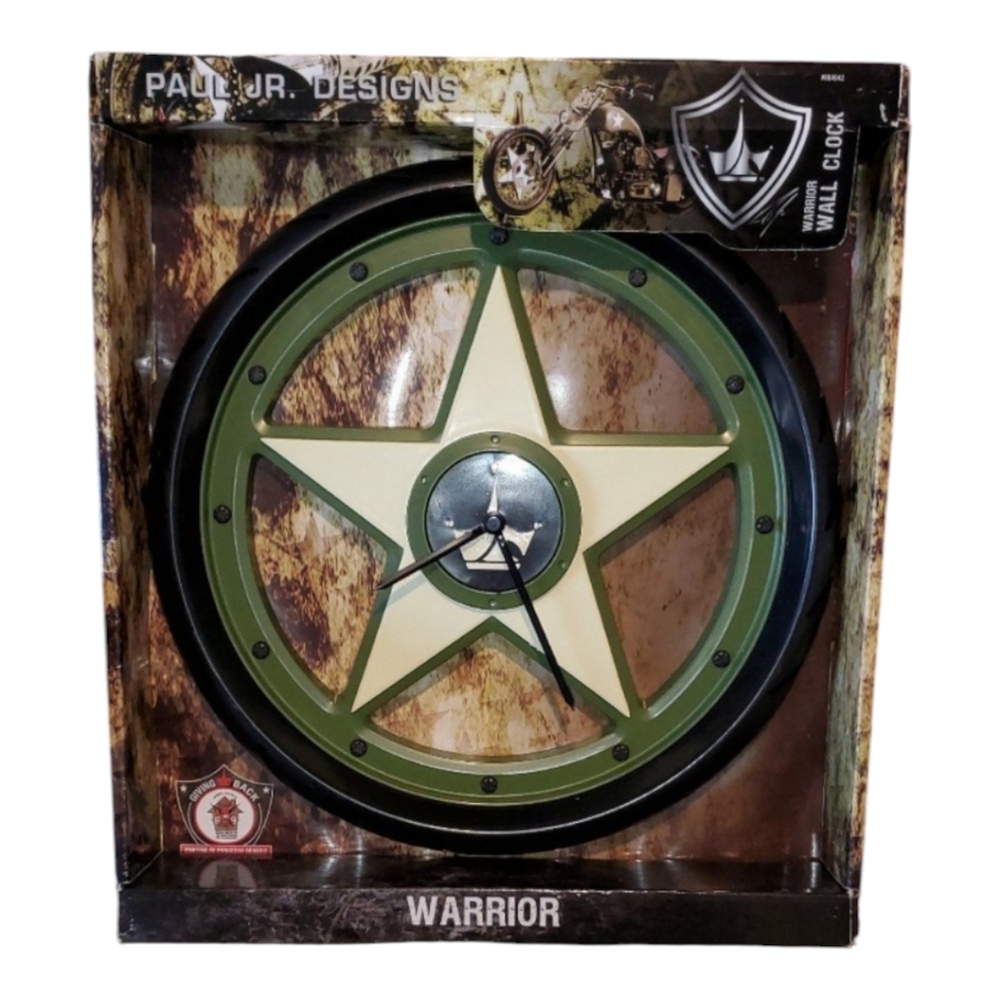 New Wall Clock